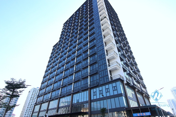 Luxury one bedroom apartment for rent in Pentsudio, Tay Ho district, Ha Noi